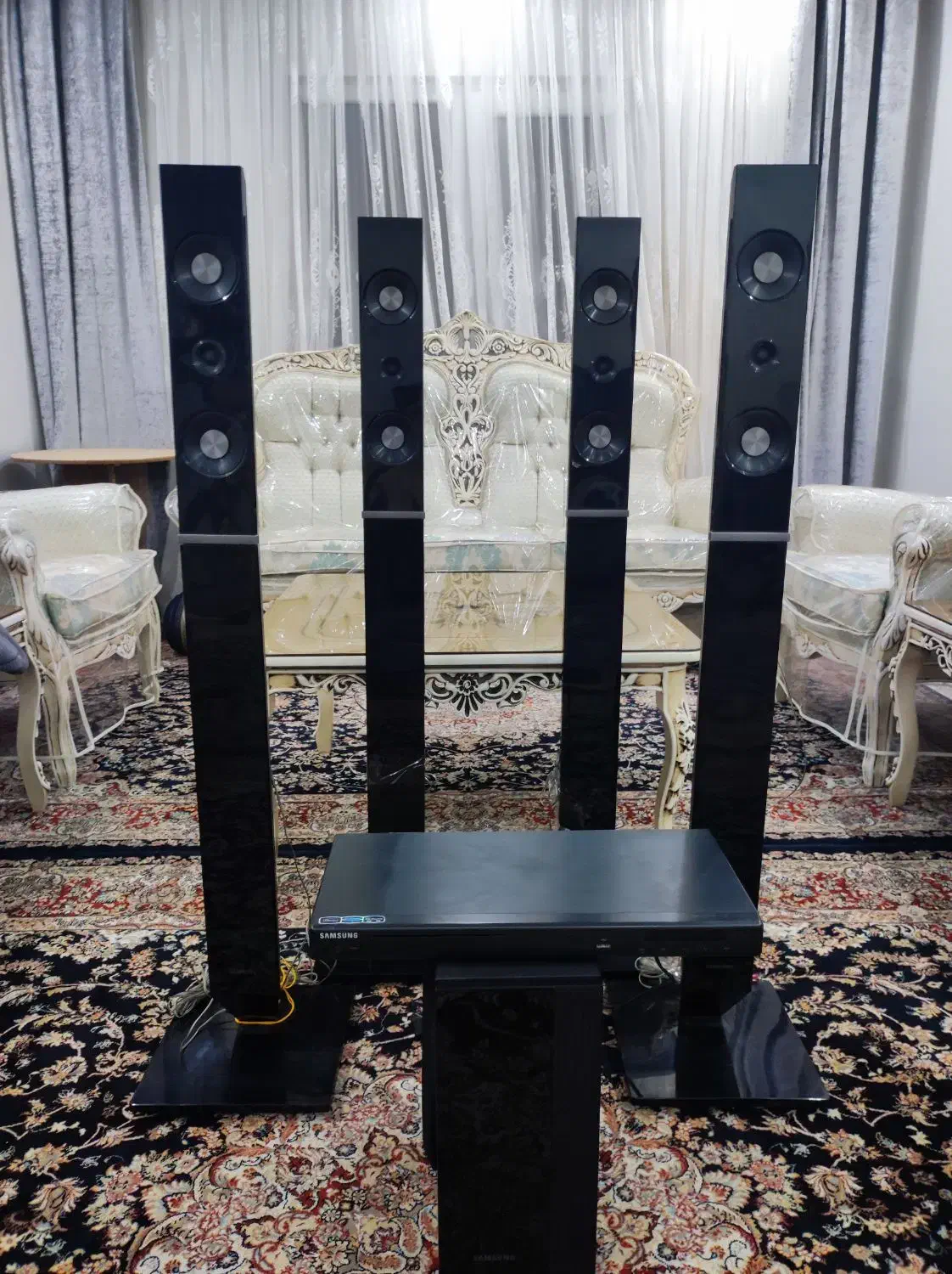 سینما خانگی سامسونگ|سیستم صوتی خانگی|پردیس, فاز ۱۱|دیوار