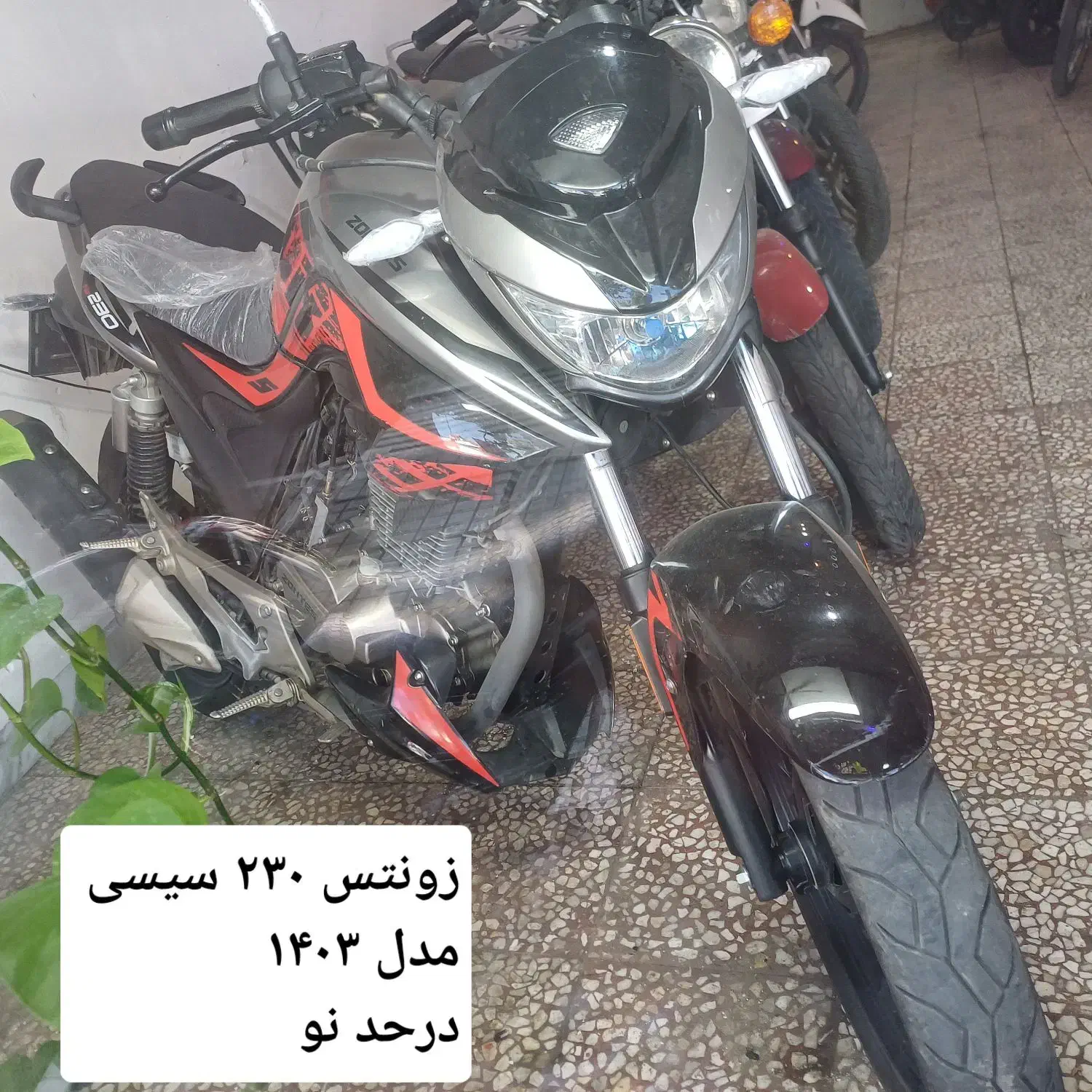زونتس ۲۳۰ ان اس ویو ترل هندا موتور شارژی|موتورسیکلت|گلپایگان, |دیوار