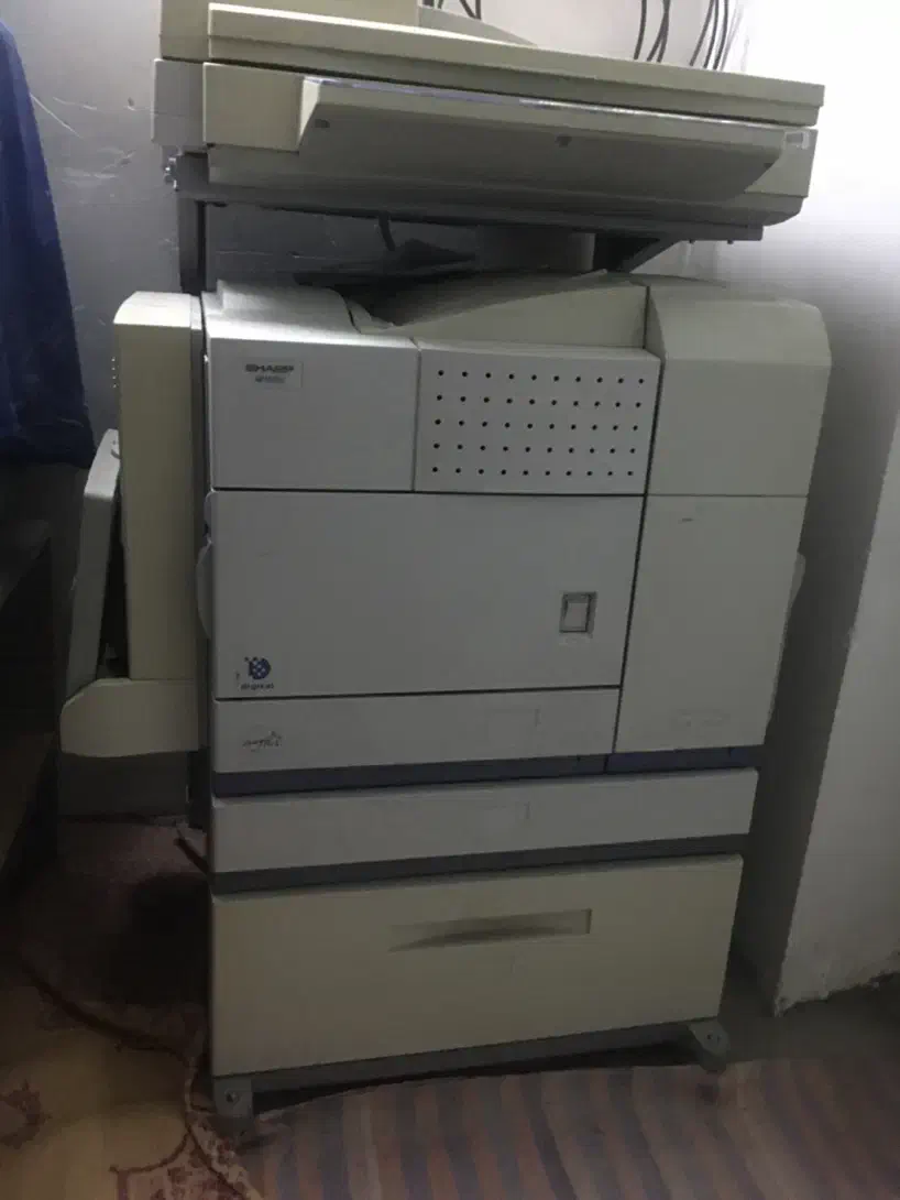 دستگاه کپی شارپ 451u|پرینتر، اسکنر، کپی، فکس|لار, |دیوار