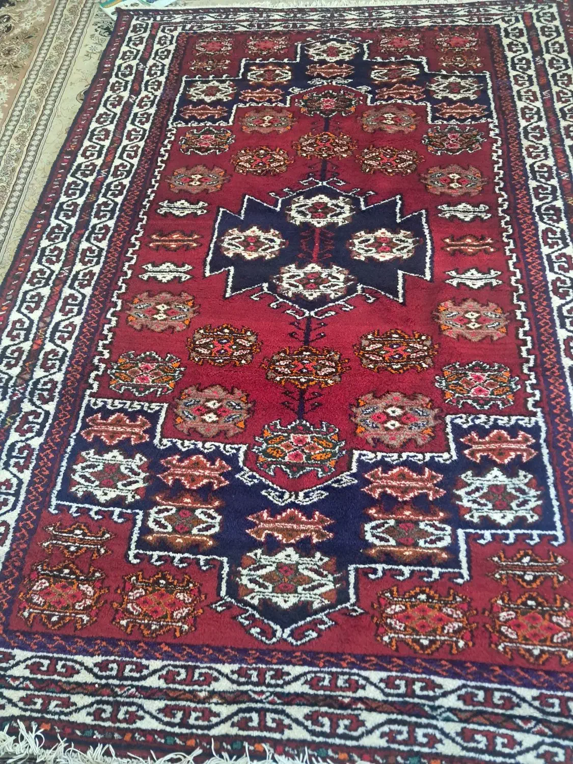 قالی دست بافت نو|فرش|گتوند, |دیوار