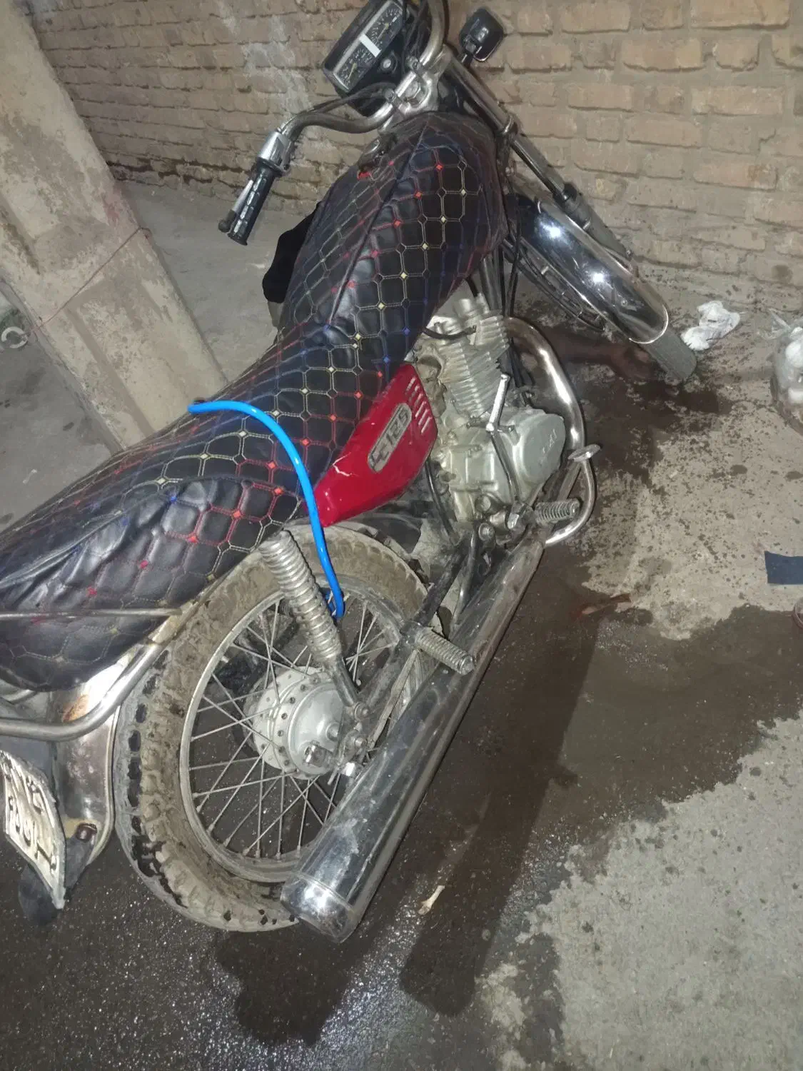 موتور پلاک قدیم|موتورسیکلت|یزد, |دیوار