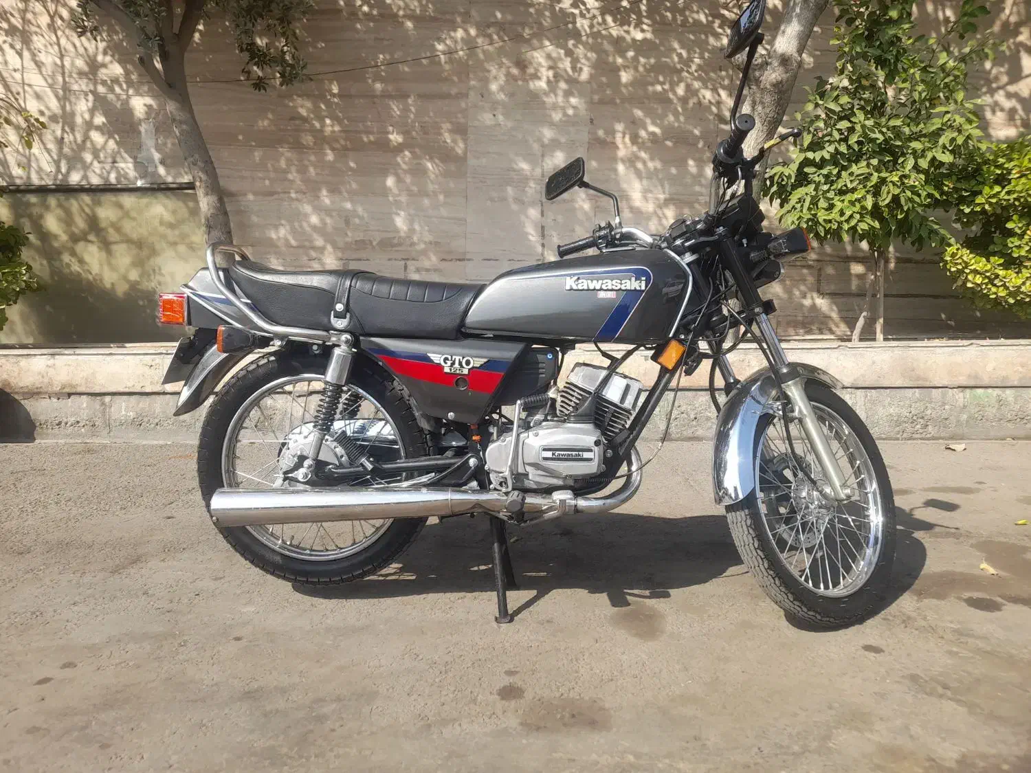 موتور کاوازاکی gto جی تی او|موتورسیکلت|تهران, شهرک رضویه|دیوار