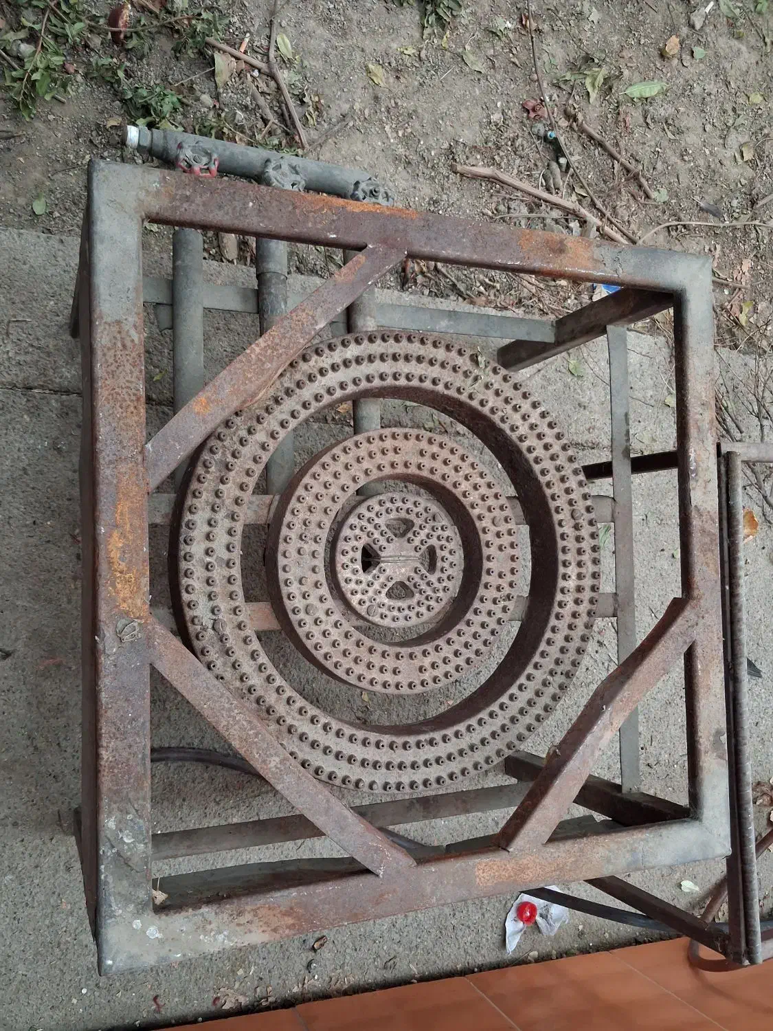 پلو پز گازی ۳شعله|اجاق گاز و لوازم برقی پختوپز|پیشوا, |دیوار