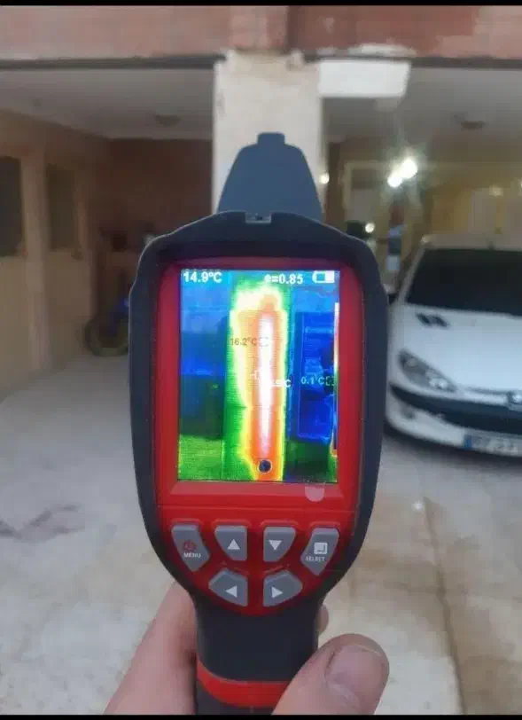 تاسیسات نشت یابی با دستگاه/رفع نم و رطوبت/لوله کشی|خدمات پیشه و مهارت|پردیس, فاز ۸|دیوار