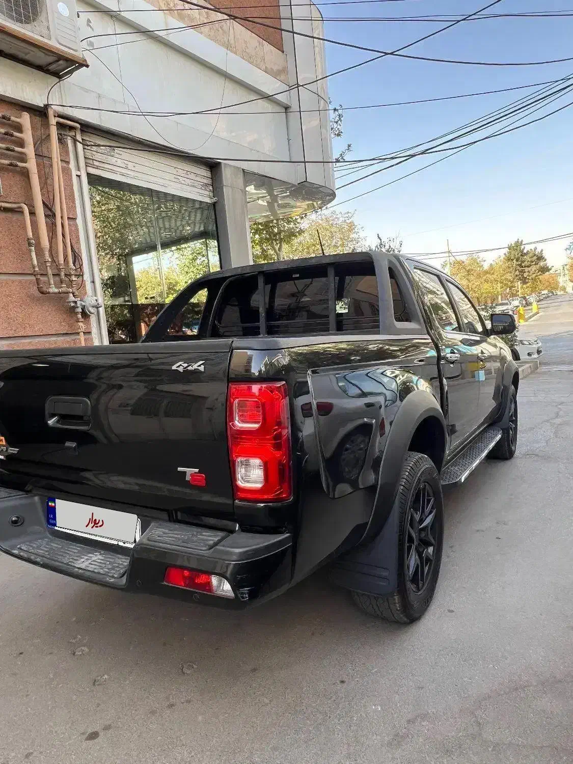 kmc t8|خودرو سواری و وانت|قزوین, |دیوار