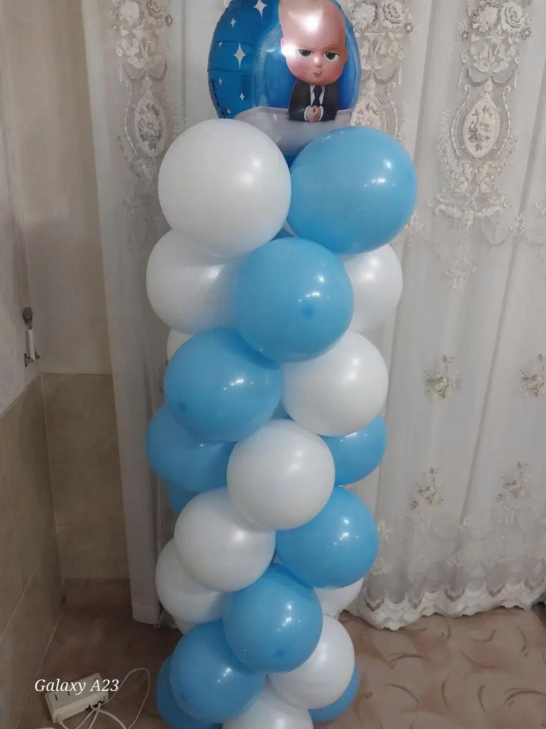 استند بادکنکی|اسباب و اثاث بچه|بروجن, |دیوار