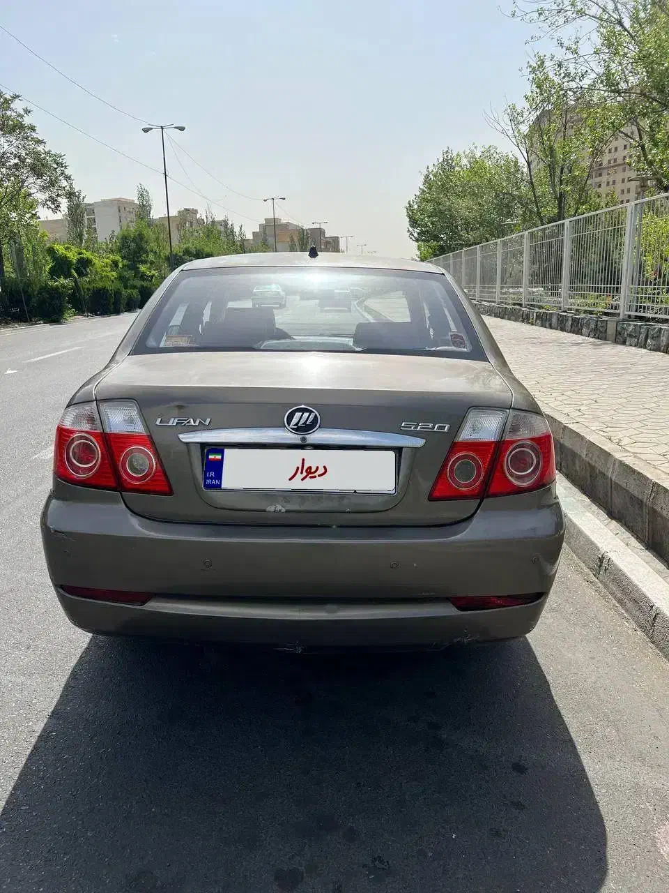 لیفان ۵۲۰ مدل ۹۰|خودرو سواری و وانت|تهران, مجیدآباد|دیوار