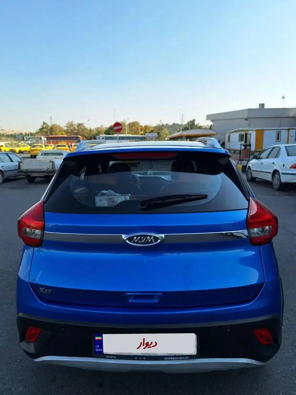 ام وی ام x22  اکسلنت اسپرت بیرنگ مدل آخر سال 97|خودرو سواری و وانت|تبریز, |دیوار