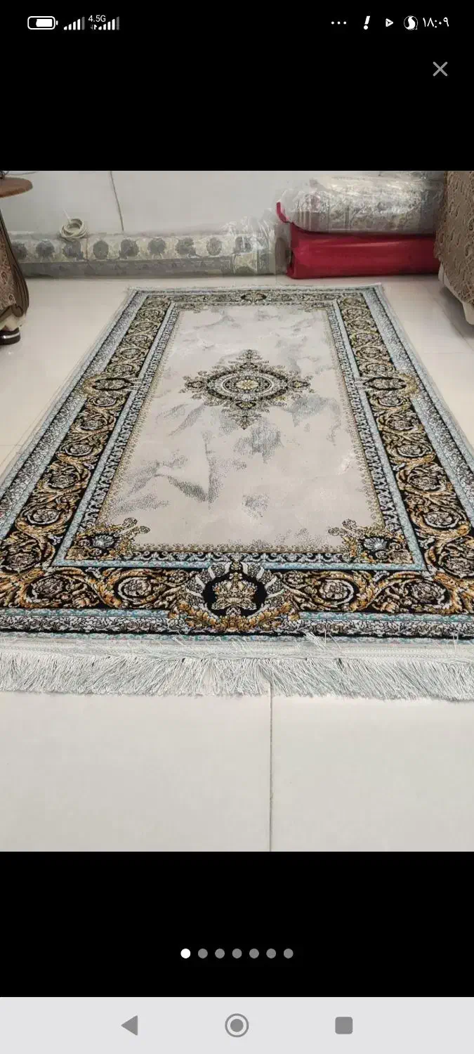 دو عدد قالیچه 4و 2متری نو|فرش|تهران, شهرک طالقانی|دیوار