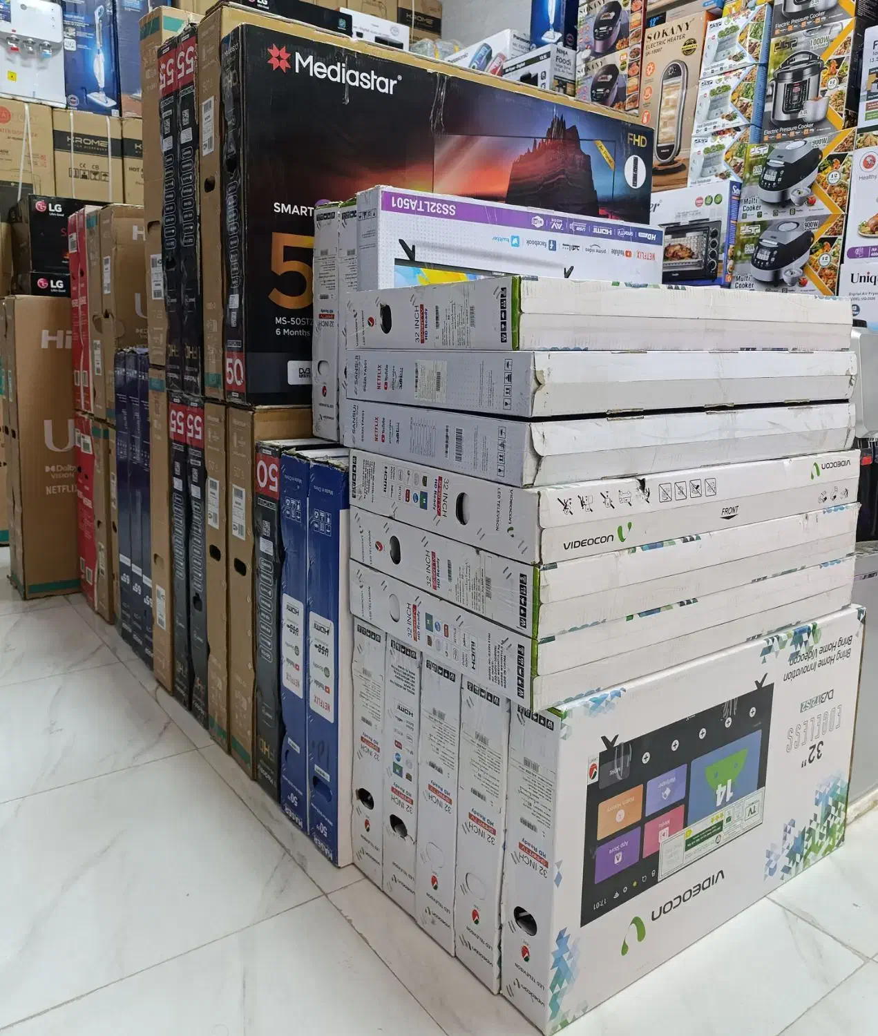 انواع تلوزیون مدیا،ماسر،الجی،هارلی،هایسنس موجود|تلویزیون و پروژکتور|هندیجان, |دیوار