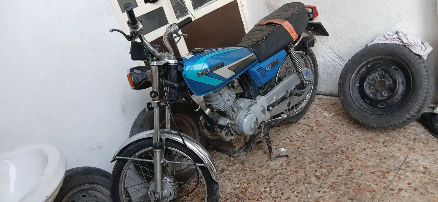 موتور ۱۲۵ مدل ۸۹|موتورسیکلت|خرم‌آباد, |دیوار