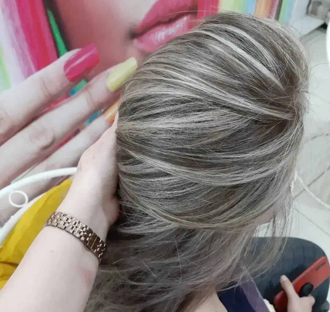 تعدادی مدل لایت بالیاژ مش آمبره کراتین پروتئین|خدمات آرایشگری و زیبایی|پردیس, فاز ۴|دیوار