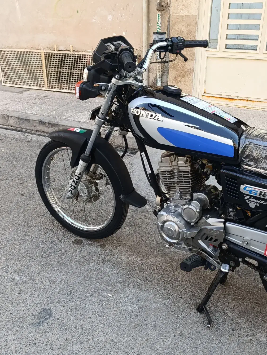 موتور متین خودرو|موتورسیکلت|قم, نیروگاه|دیوار