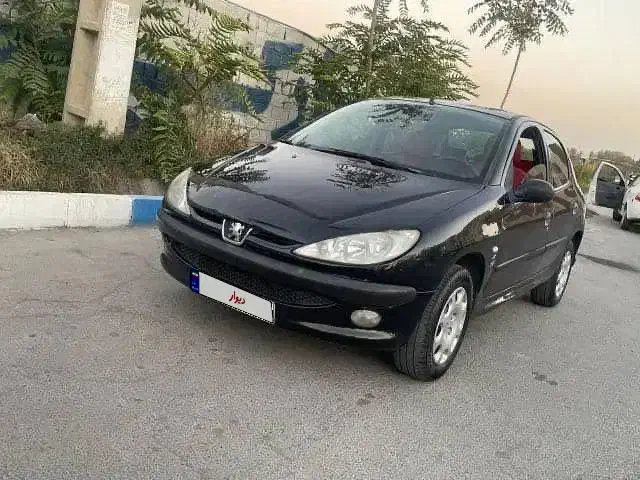 ۲۰۶ مدل ۸۱|خودرو سواری و وانت|فردوسیه, |دیوار