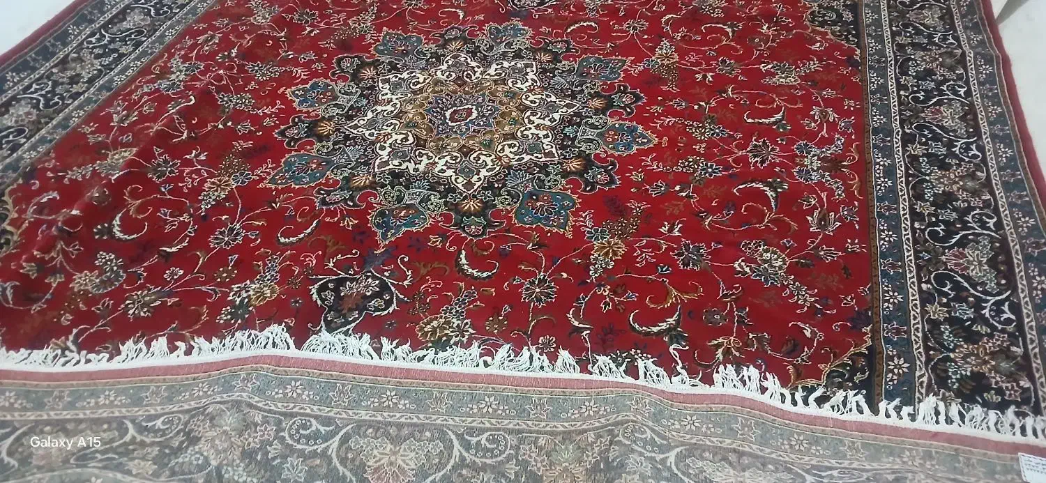فرش 12 متری|فرش|کرمانشاه, |دیوار