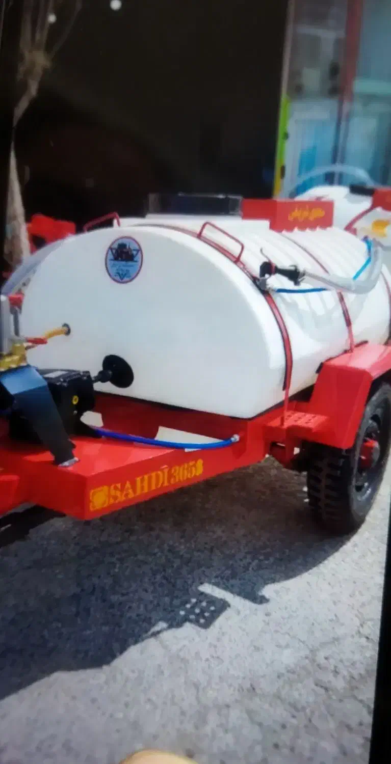 فروش سمپاش 1500لیتری|ماشینآلات صنعتی|نوشین شهر, |دیوار