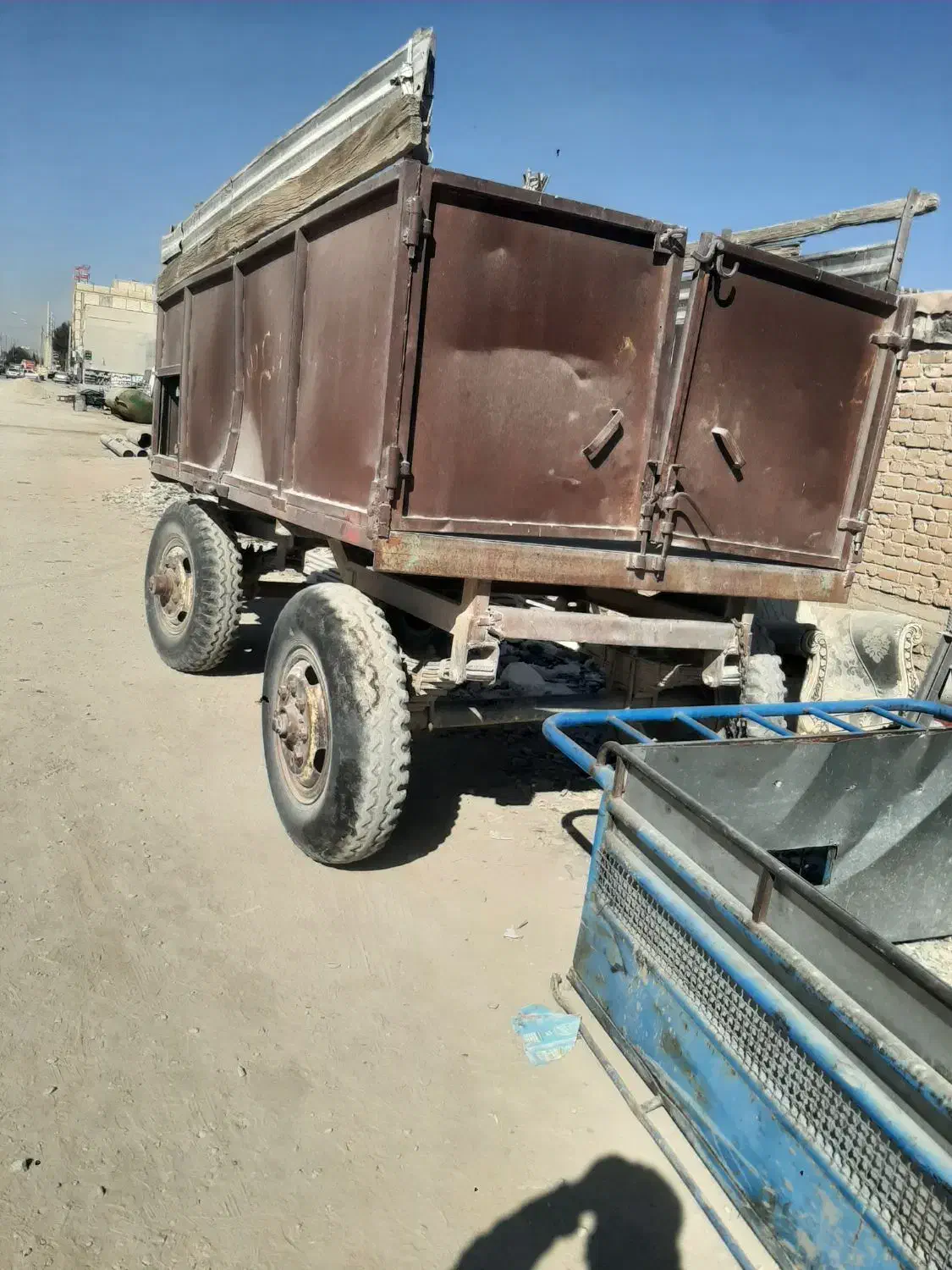 تریلی|ماشین‌آلات صنعتی|مرودشت, شهرک بسیجیان|دیوار