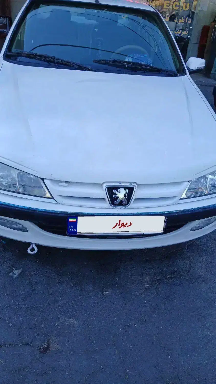 پژو پارس دوگانه شرکتی مدل۸۹ سالم|خودرو سواری و وانت|شهریار, شهرک شاهد|دیوار