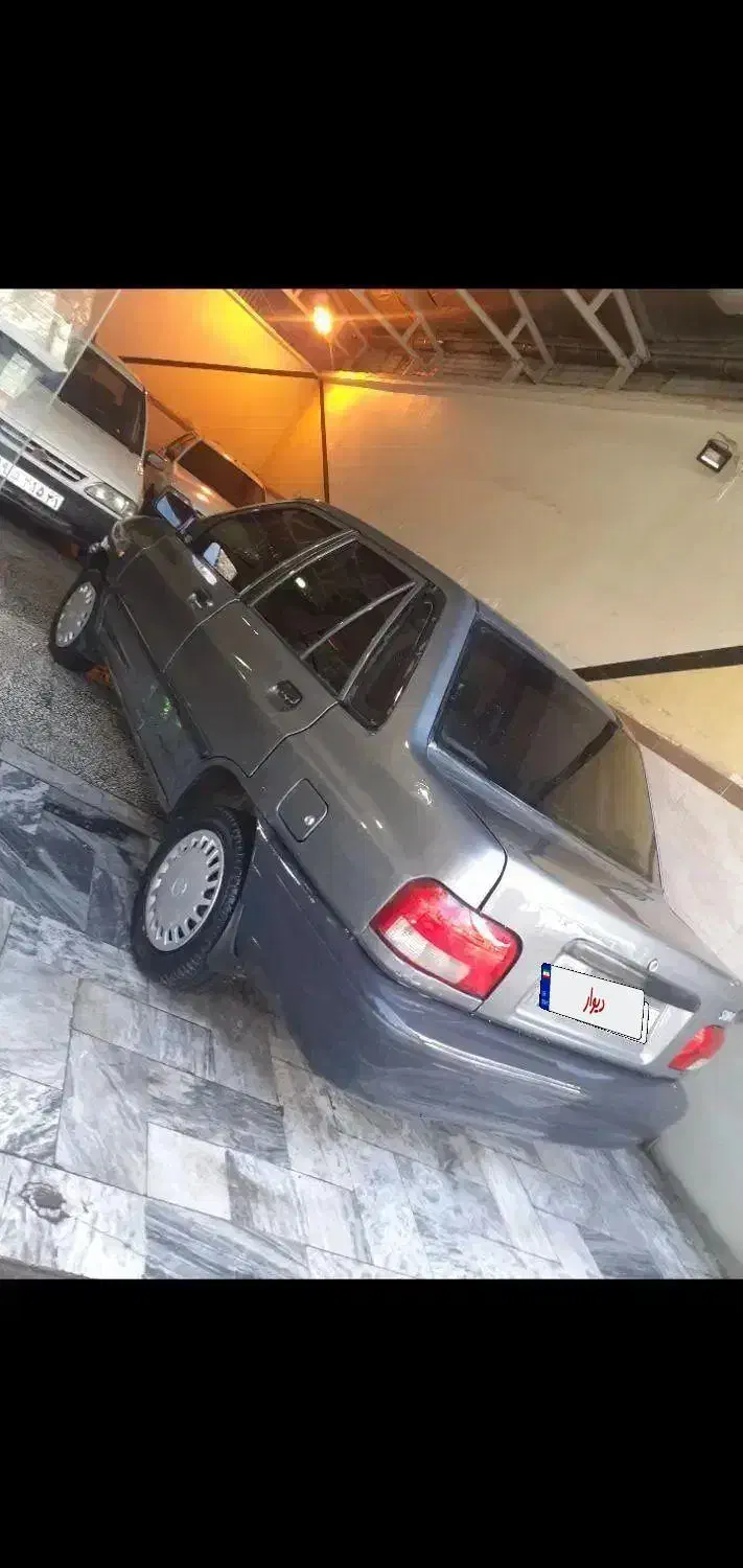 پراید۸۸سالم دولکه رنگ|خودرو سواری و وانت|بروجرد, |دیوار