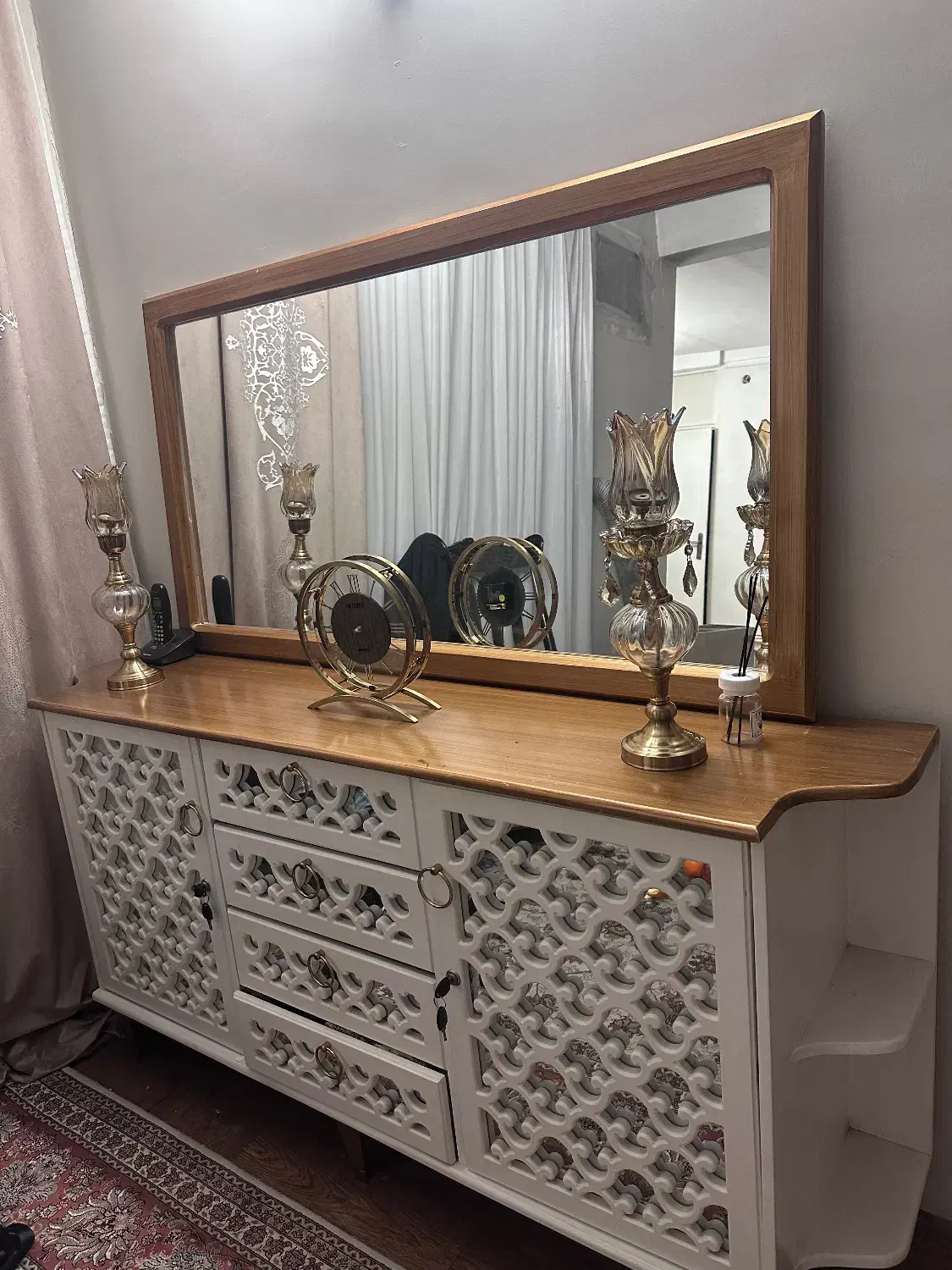 میز کنسول|بوفه، ویترین، کنسول|تهران, والفجر (افسریه)|دیوار