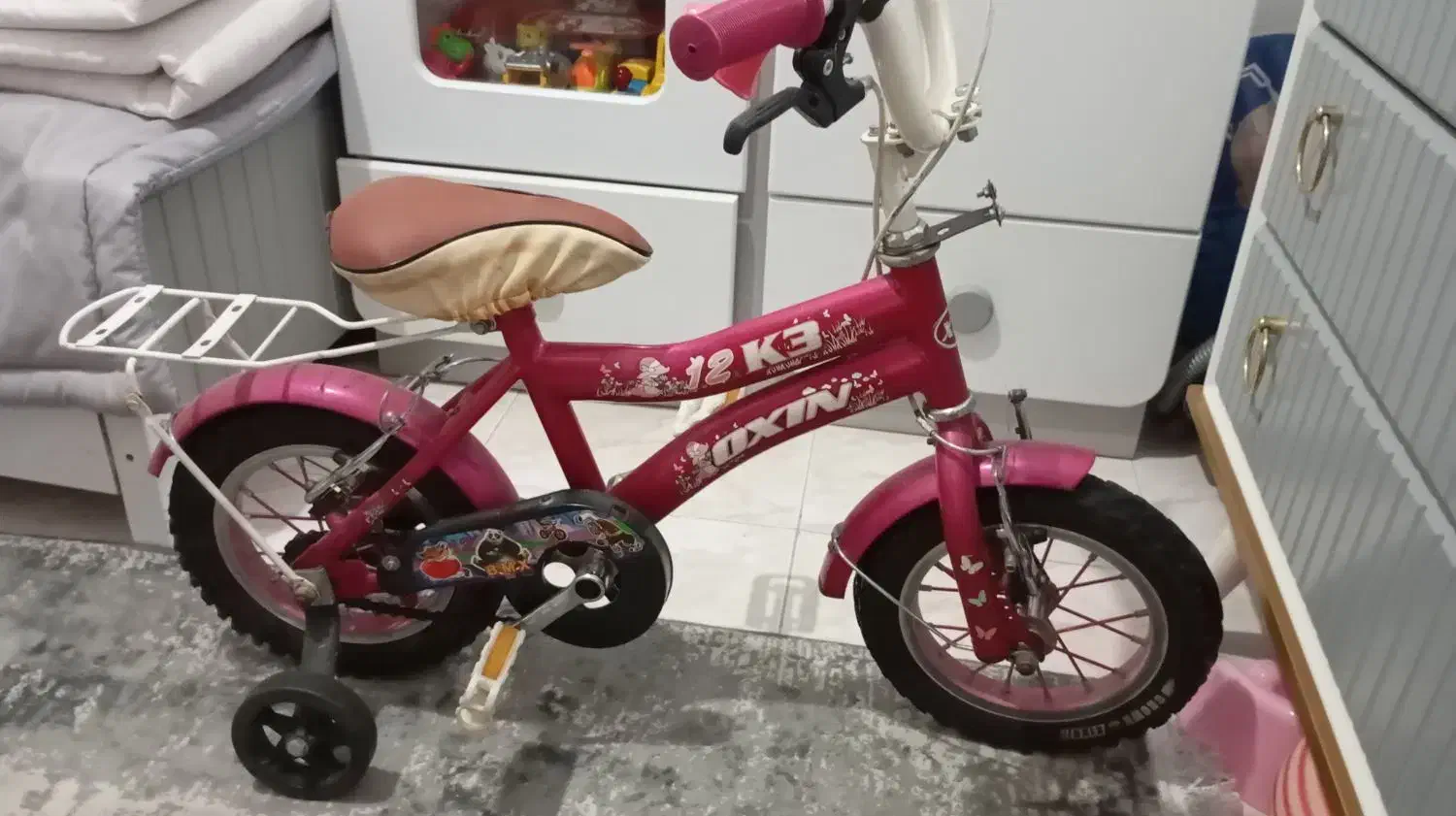 دوچرخه سایز ۱۲|دوچرخه، اسکیت، اسکوتر|ری, علایین|دیوار