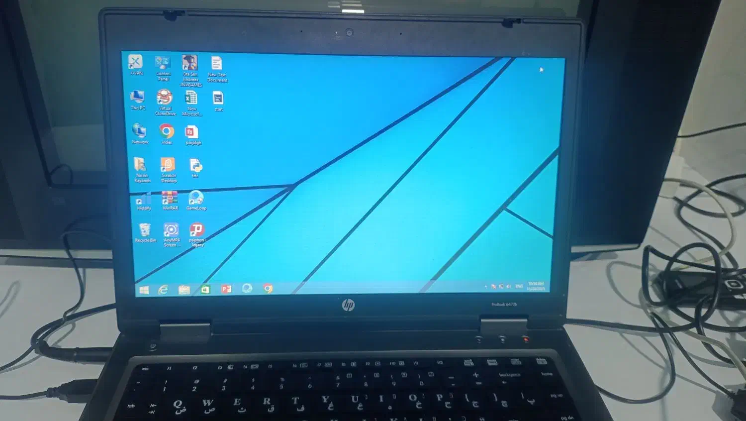 لپ تاپ اچ پی پرو بوک ویندوز 8 اصل در حد|رایانه همراه|اردبیل, |دیوار