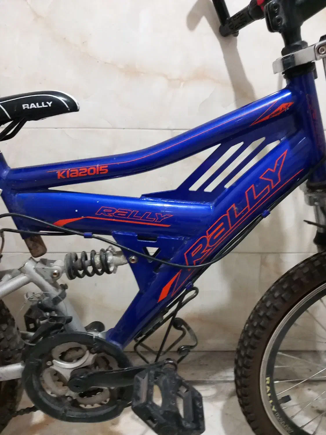 ۲ عدد دوچرخه سایز ۲۰دنده ای دخترانه و پسرانه در حد|دوچرخه، اسکیت، اسکوتر|تهران, تهرانپارس شرقی|دیوار