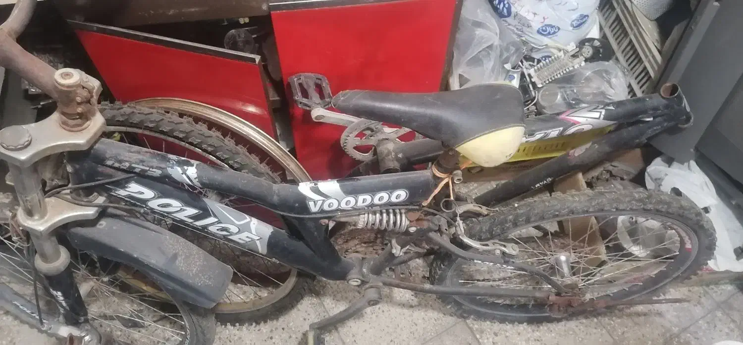 دوعدد دوچرخه 26 و 28 نیاز به تعمیر|دوچرخه، اسکیت، اسکوتر|مهدی شهر, |دیوار