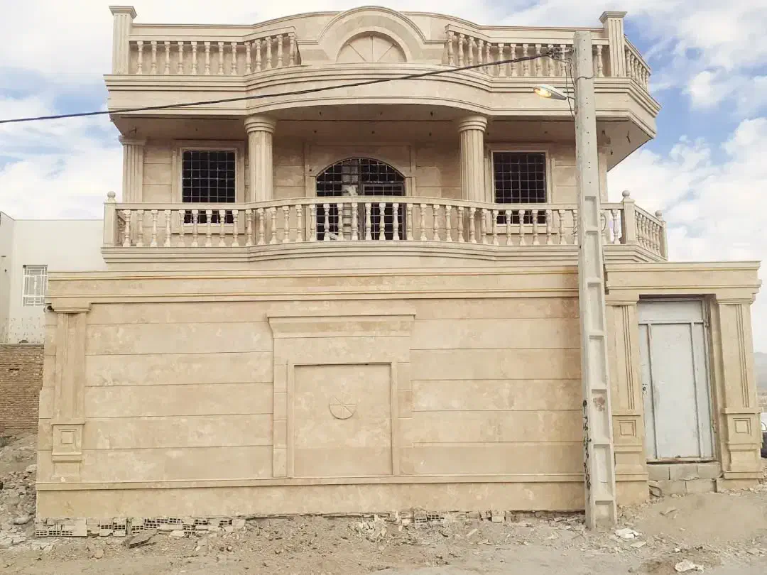 نماکاری ساختمان سنگ و سرامیک|خدمات پیشه و مهارت|لامرد, |دیوار