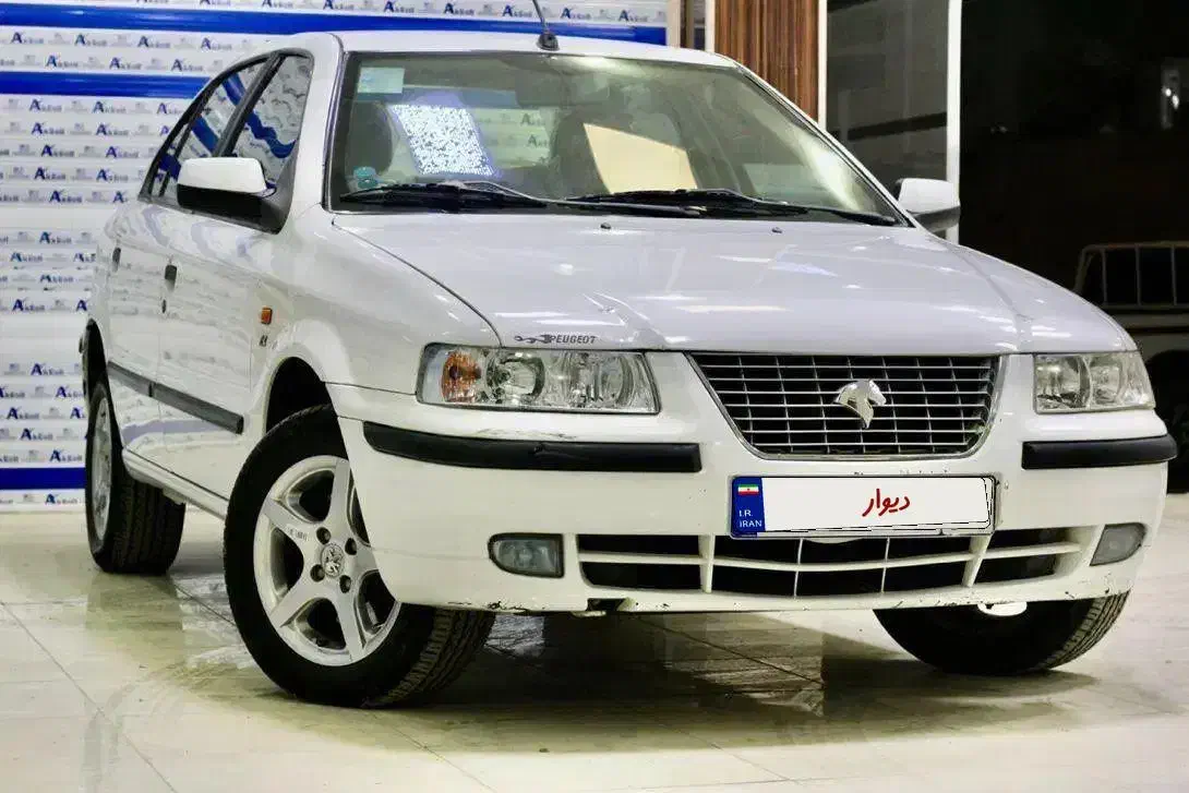 سمند اف سون مدل ۹۵بدون رنگ شاسی پلمپ درجه یک|خودرو سواری و وانت|سرپل ذهاب, |دیوار