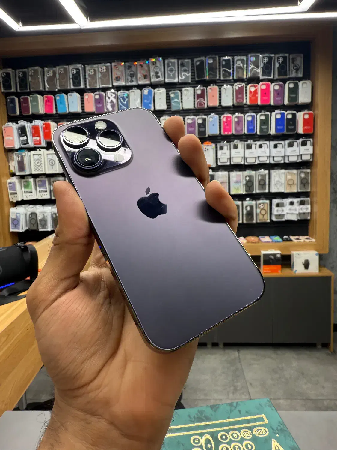 Iphone 14 pro حافظه ۲۵۶ بدون ریجستر اقساط|موبایل|تهران, سیمای ایران|دیوار