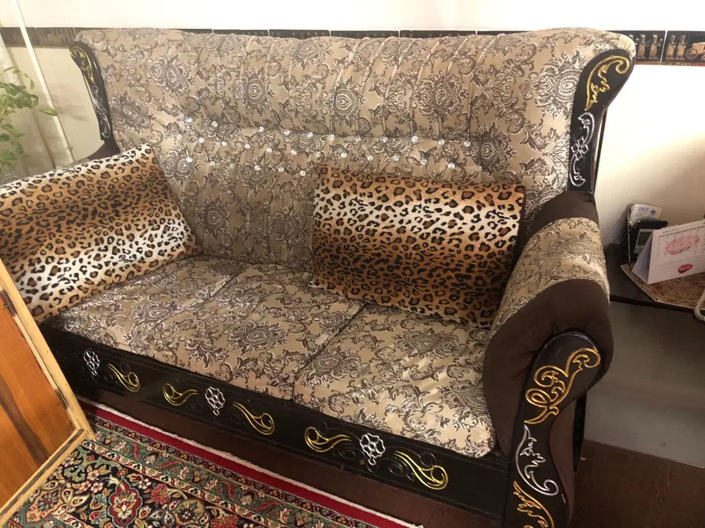 مبل|مبلمان خانگی و میز عسلی|دلیجان, |دیوار