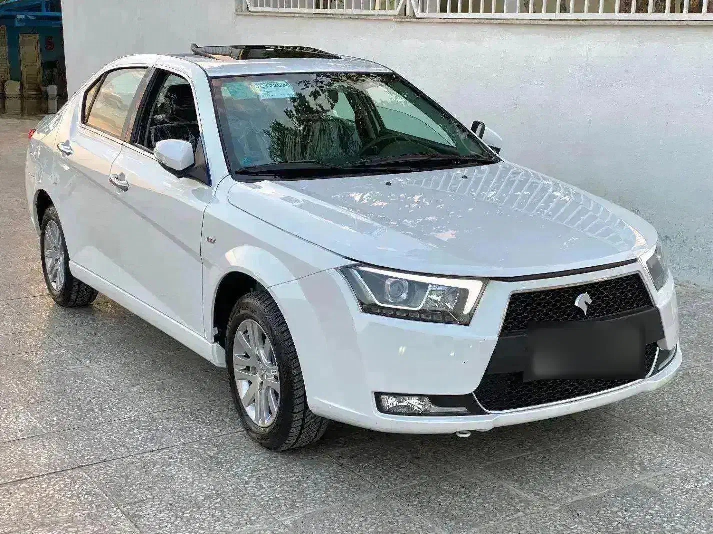 دناپلاس مدل1396تمام فول سانروف دار( کلکسیونی )|خودرو سواری و وانت|سنندج, |دیوار