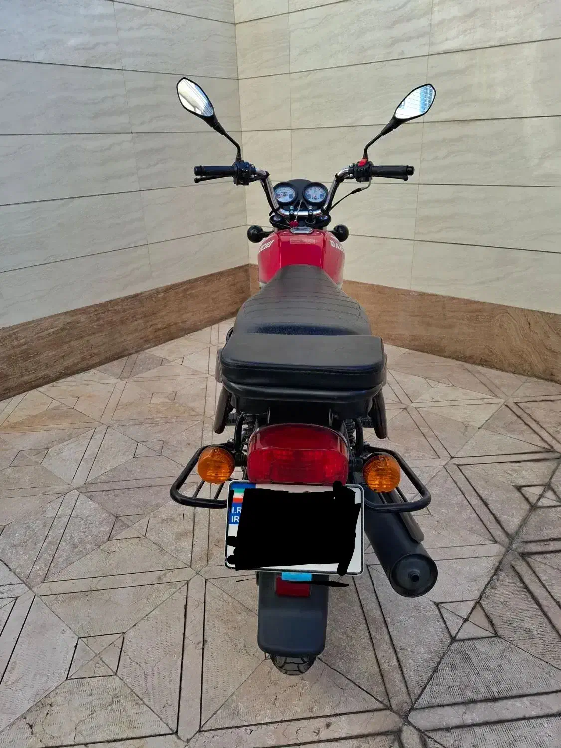 موتور سیکلت|موتورسیکلت|گنبد کاووس, |دیوار