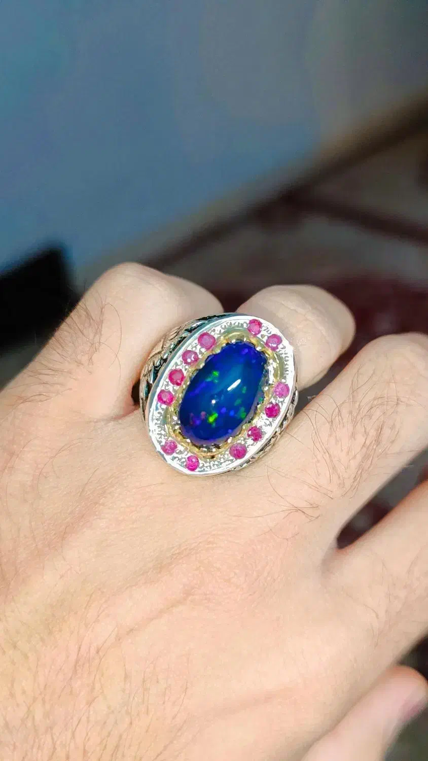 انگشتر اوپال|جواهرات|زاهدان, |دیوار