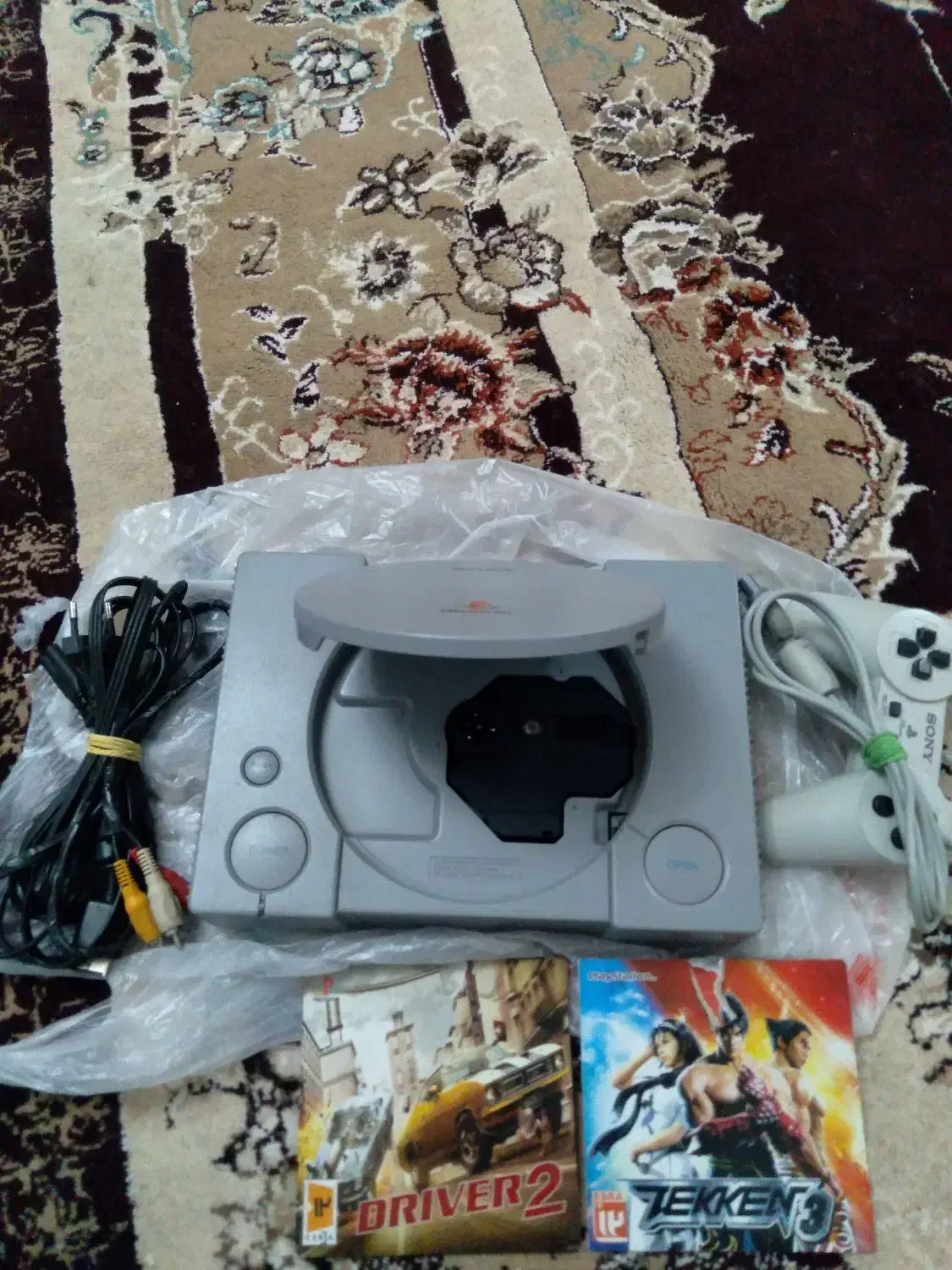 درحدنو با۳نوارویک دسته|کنسول، بازی ویدئویی و آنلاین|اردبیل, |دیوار