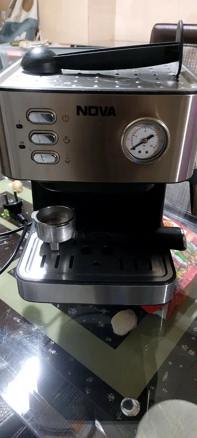 قهوه ساز خانگی نیاز به تعمیر|سماور، چای‌ساز، قهوه‌ساز|ورامین, خیر آباد|دیوار