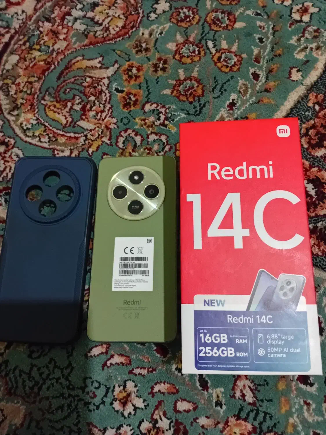 ردمی14c|موبایل|اسلام‌شهر, شهرک لاله|دیوار