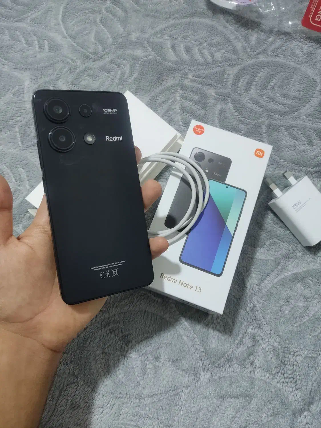 Redmi note 13 512GB گوشی|موبایل|قروه, |دیوار