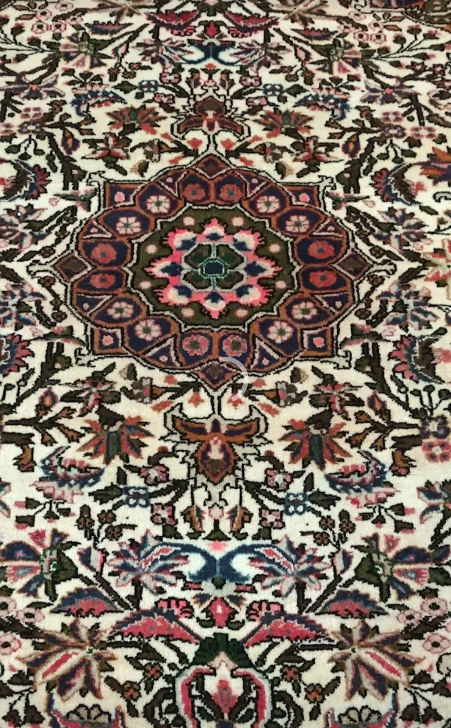 قالیچه دستباف شادسر کاشان|فرش|کرمانشاه, |دیوار