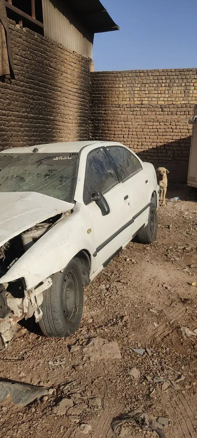 سمند تصادفی|خودرو سواری و وانت|تهران, بهمن یار|دیوار