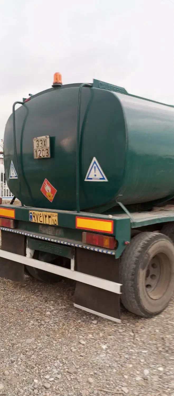 تانکر ۴ چهار مواد شرکت نفتی کشنده|قطعات یدکی و لوازم جانبی|تبریز, |دیوار