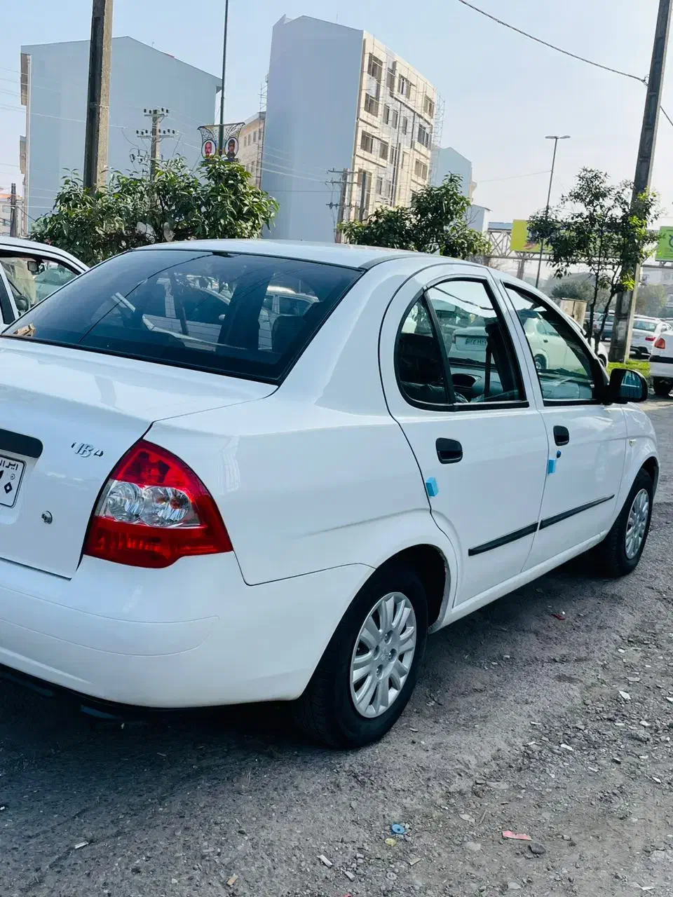 تیبا صندوقدار مدل 96|خودرو سواری و وانت|رشت, حمیدیان|دیوار