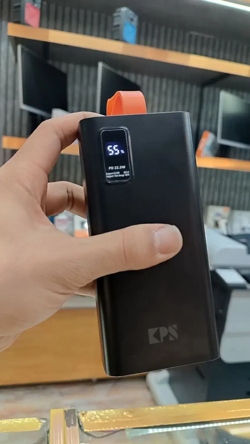 پاور بانک ۴۰۰۰۰ برند کینگ پاور|لوازم جانبی موبایل و تبلت|کاشان, کارگر|دیوار