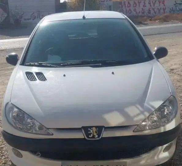 پژو ۲۰۶ مدل ۹۶ تیپ ۲|خودرو سواری و وانت|گلبهار, شهر جدید گلبهار|دیوار