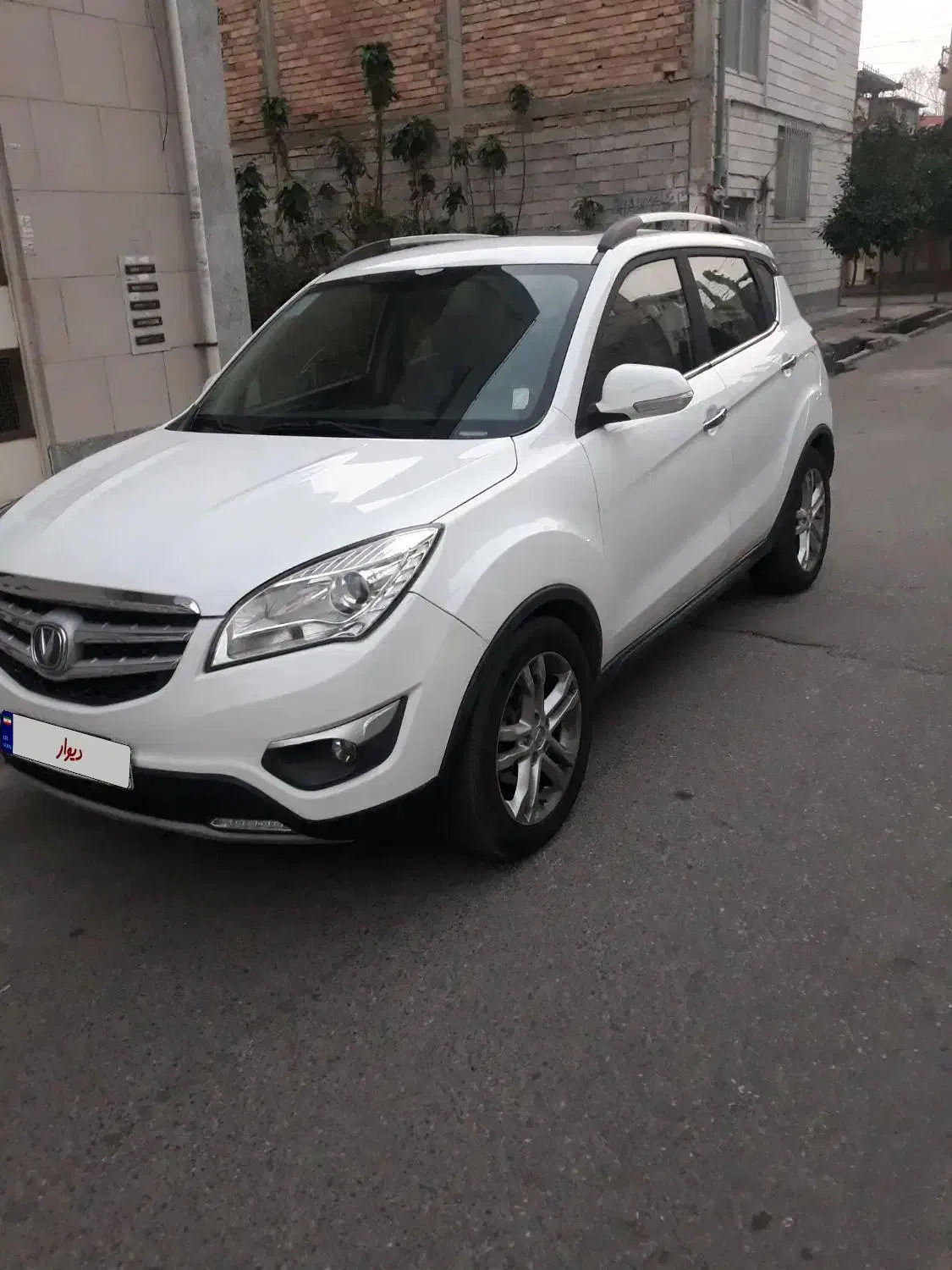 چانگان CS35 مدل ۹۶|خودرو سواری و وانت|امیرکلا, |دیوار