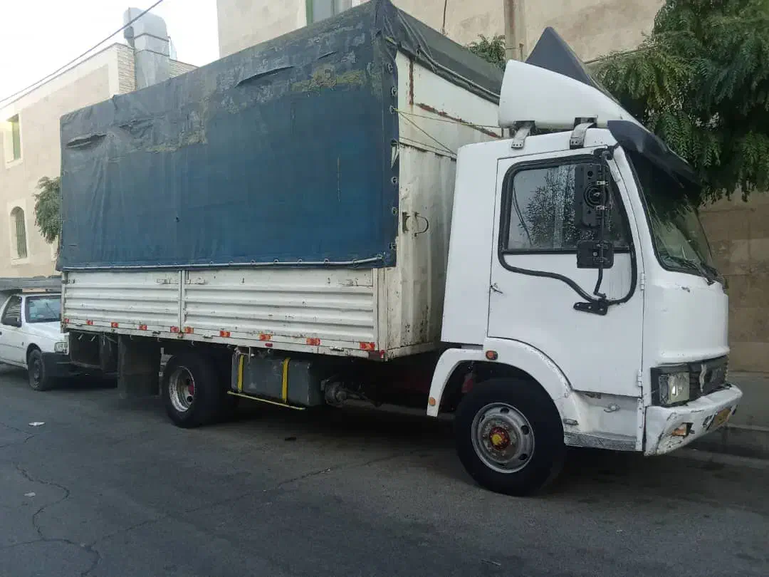 خاورایویکوa60مسقف فنی گیربکس بشرط|خودرو سنگین|فردیس, شهرک اسکویی|دیوار