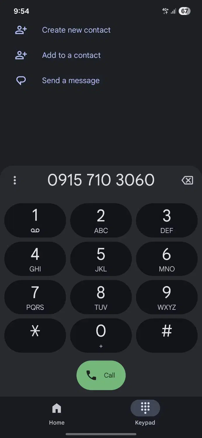 60 30 710 0915|سیم‌کارت|مشهد, یوسفیه (شهرک غرب)|دیوار