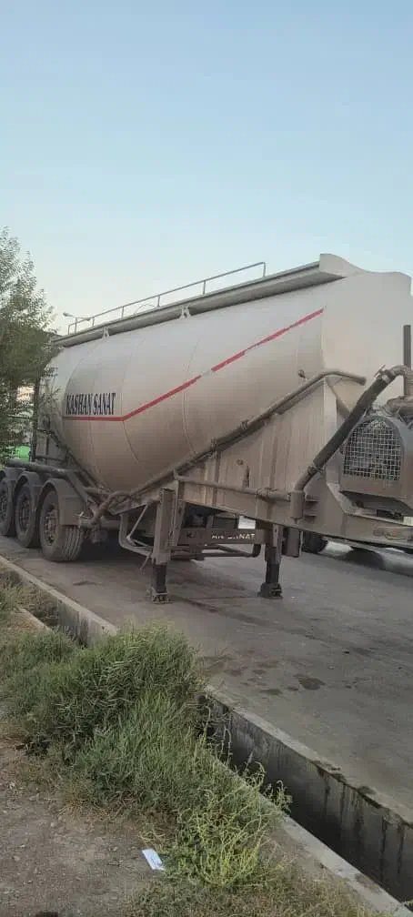 بونکر سه محور کاشان صنعت|خودرو سنگین|فیروزکوه, |دیوار