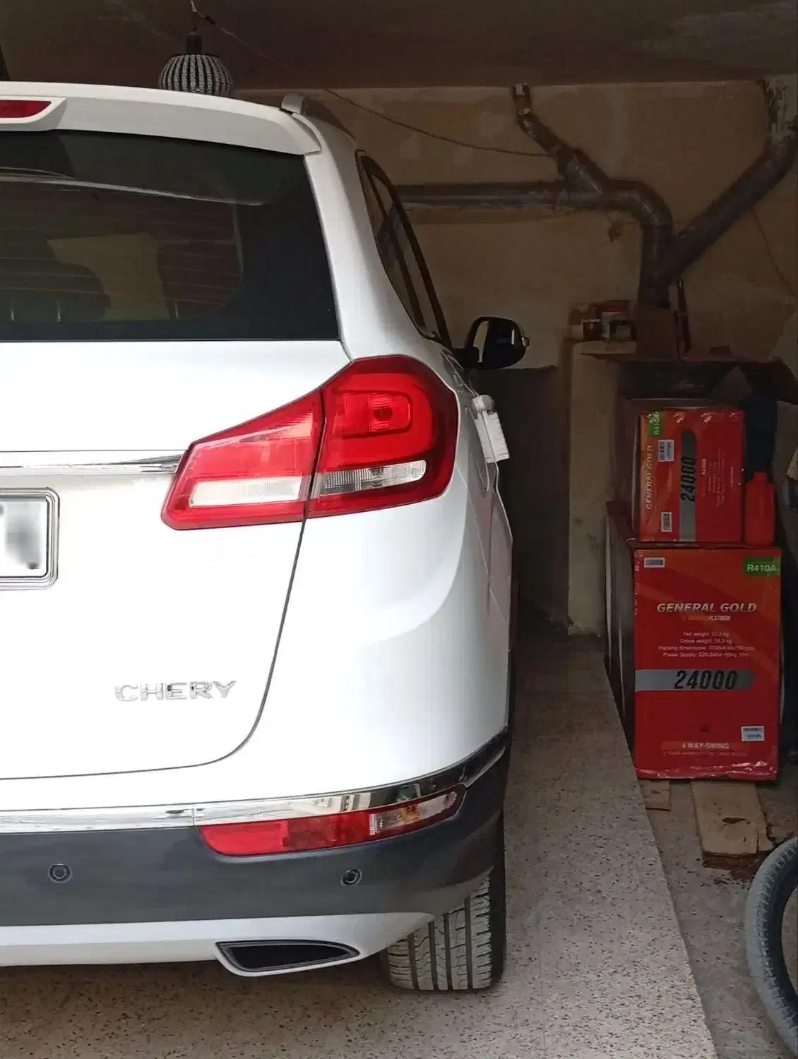 تیگو5اسکلنت مدل 96معاوضه با هایماs7 و یا کوییک|خودرو سواری و وانت|کرمانشاه, |دیوار